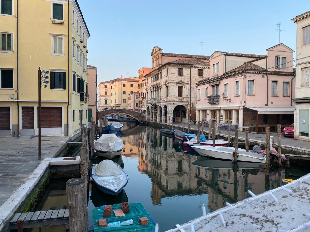Ca Francesco Appartamento Contemporaneo キオッジャ エクステリア 写真