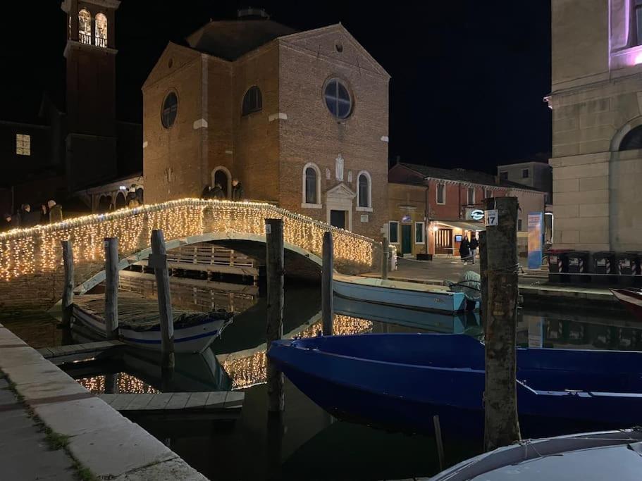 Ca Francesco Appartamento Contemporaneo キオッジャ エクステリア 写真